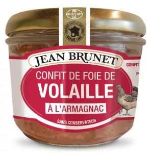Verrine Confit Volaille 180g