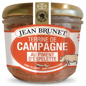 Terr.camp.piment Espel.180g
