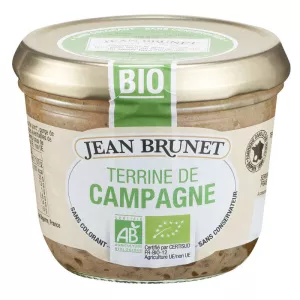 Biologische Landterrine 180g - JEAN BRUNET