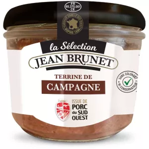 Terrina del Suroeste; 180g - JEAN BRUNET