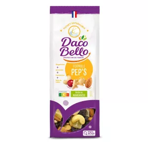 Смесь сухофруктов Formula Pep's 200г - Daco Bello