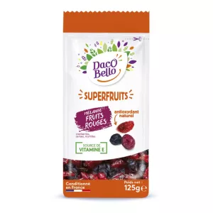Mélange fruits rouges 125g - DACO BELLO