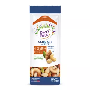 Sementes Torradas, 175g - DACO BELLO