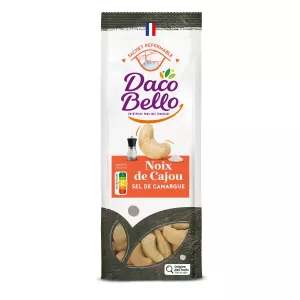 Gesalzene Cashewnüsse 200g - Daco Bello