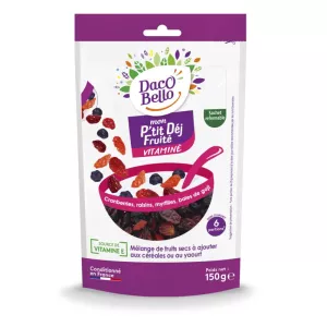 Mélange de fruits secs 150g - DACO BELLO