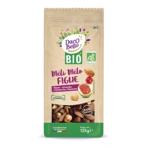 Bio Addict Figues Amandes 125g