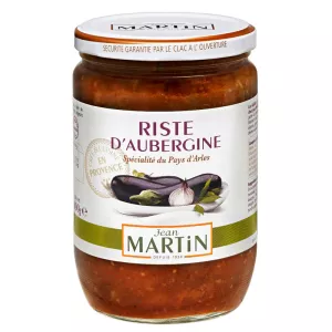 ナスのリステ煮物; 600g - JEAN MARTIN