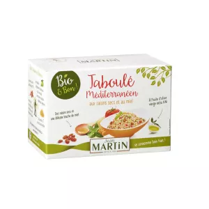 Tabulé Miel De Pasas Orgánica 480g - JEAN MARTIN