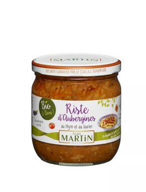 Riste Aubergine Bio 360g