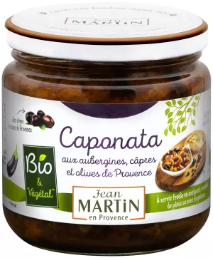 Bio Caponata 360g