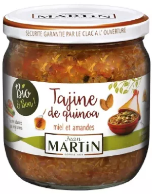 Tajine De Quinoa Bio 380g