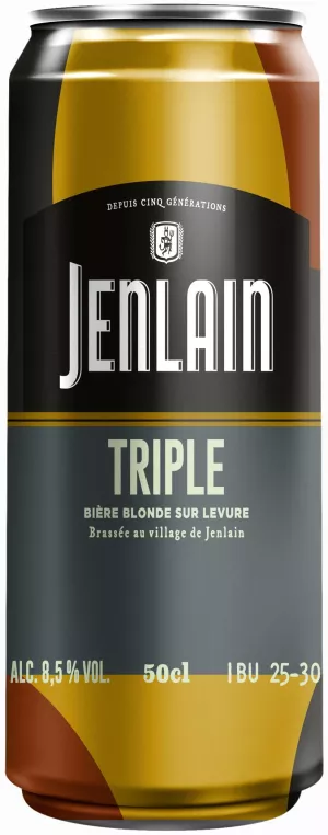 トリプルビール、8.5°、50cl - JENLAIN