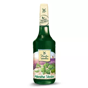 ग्रीन मिंट सिरप 70सीएल - MOULIN DE VALDONNE
