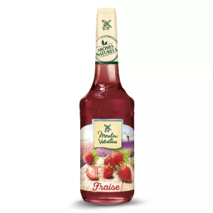 Sirop de Fraise 70cl - MOULIN DE VALDONNE