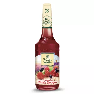 Sirop de cocktail de fruits rouges 70cl - MOULIN DE VALDONNE