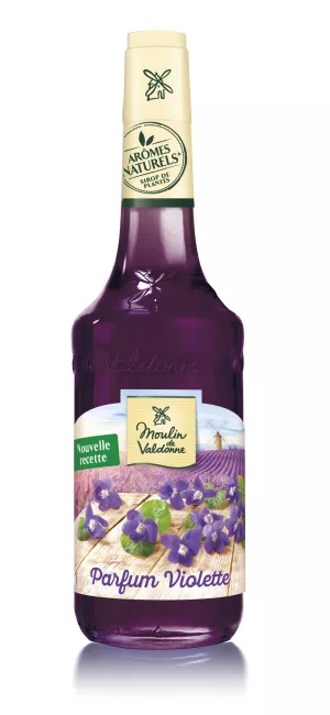 वायलेट वायलेट सिरप 70CL - MOULIN DE VALDONNE