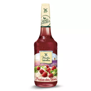 Holz Erdbeersirup 70cl -  MOULIN DE VALDONNE
