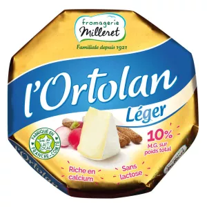 Ortolan Leger 250g 11%mg