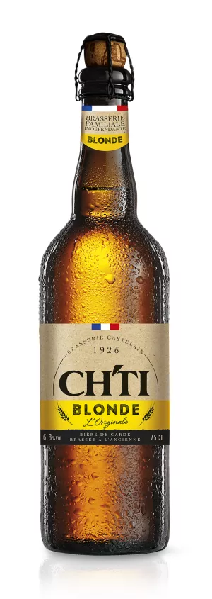 Birra Bionda Originale, 6°8, 75cl - CH'TI