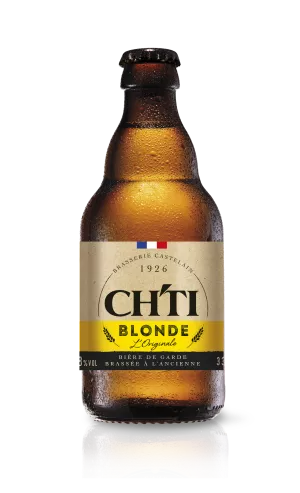 Оригинальное светлое пиво, 6°8, 33cl - CH'TI