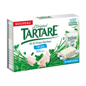 Tartar Léger Afh 8p 128g