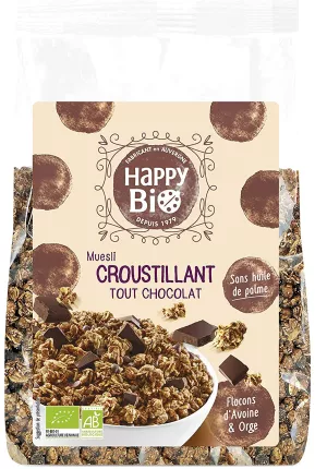 Muesli Croust  Choco Bio 375g