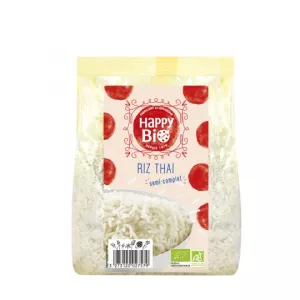 Riz Thai Semi-Complet bio 500g - HAPPY BIO
