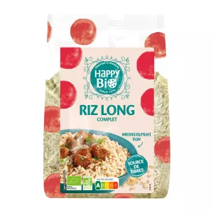 500g Riz Long Complet Bio