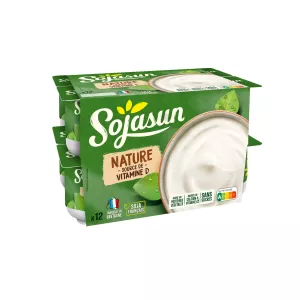12x100g Natu 维生素 D Sojasun