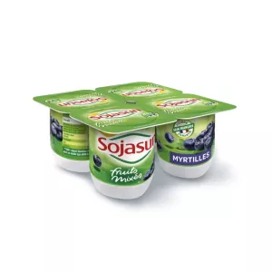 Sữa chua việt quất 4x100g - SOJASUN