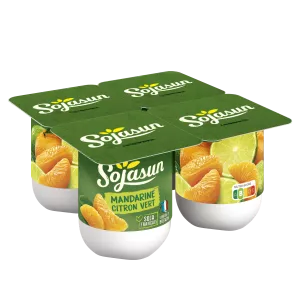 Sojasun Mand Cit Vert 4x100g