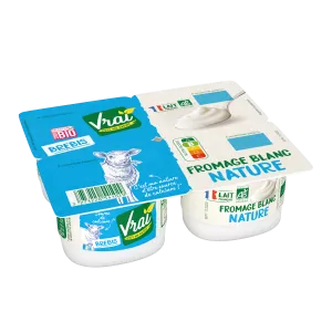 Vrai Fb Bio Brebis 4x100g