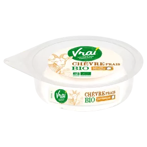 Real Organic Fresh Goat Cheese 100g