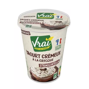 Vrai Yalg Bio Stracciatella 40