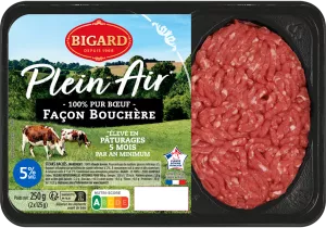 Фарш 5% Mg Butcher Style 250г - Бигард