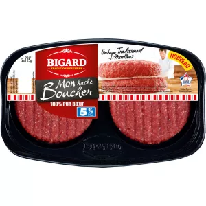 Meine Metzgeraxt 5% 125gx2 -BIGARD