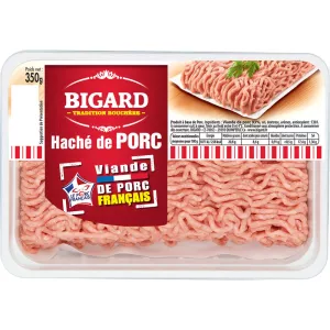 कीमा बनाया हुआ पोर्क, 350 ग्राम - बिगार्ड