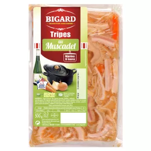 Muscadet 500g cooked dish - Bigard