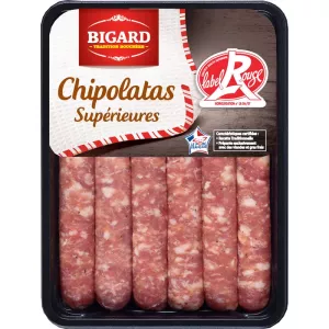 チポラタス ラベル ルージュ、6x55g - BIGARD