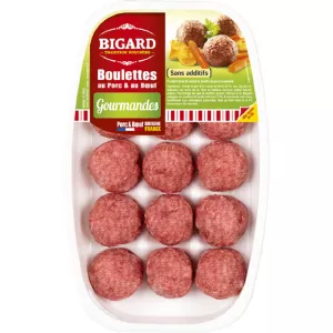 Gastronomische Gehaktballetjes X15 375g
