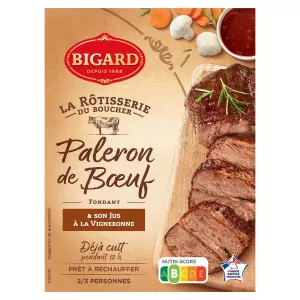 400 g Gekookt Rundvlees Paleron Pf Groot - BIGARD