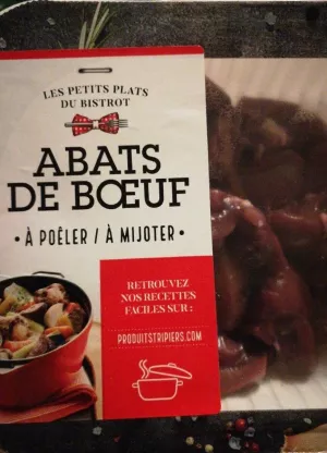 450G Rindfleisch -Offall - Les Petits Plats Du Bistrot