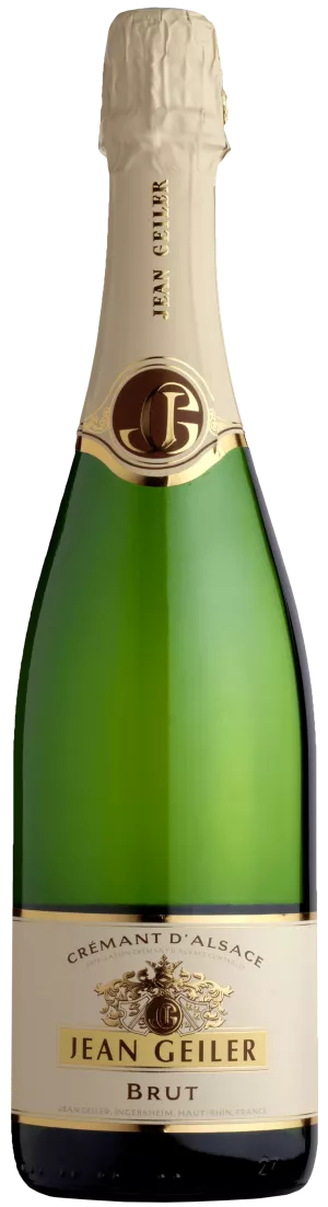 Vinho Espumante Crémant d’Alsace Brut 11,5% 75cl - JEAN GEILER
