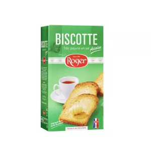 Beschuit Zonder Zout 280g - ROGER