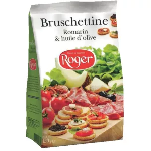Bruschettine Romarin Roger150g