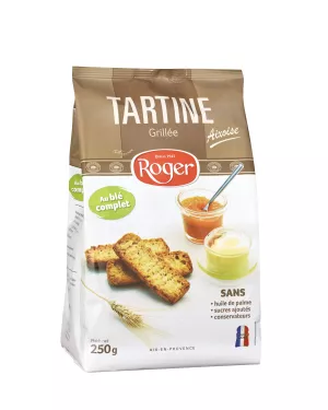 Tartines Aixoises Ble Compl 25
