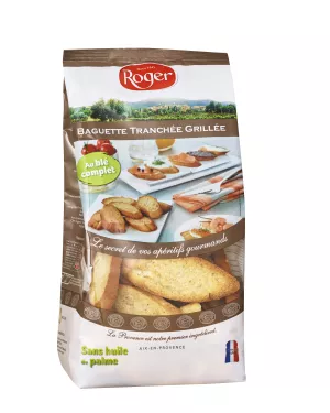 Gegrild gesneden stokbrood met volkoren 180g - ROGER