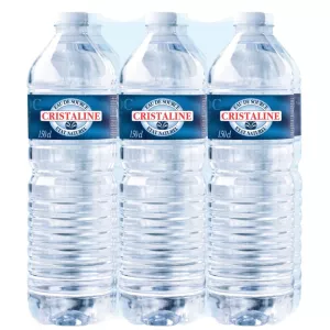 Palette Eau de source 6x1,5L - CRISTALINE