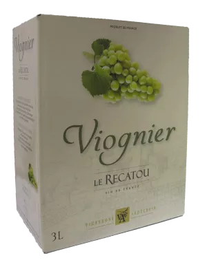 Rượu vang trắng, 13,5°, 3L - VIGNERONS ARDÉCHOIS