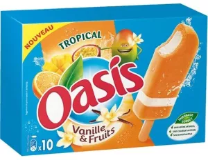 热带香草棒 x10 - OASIS